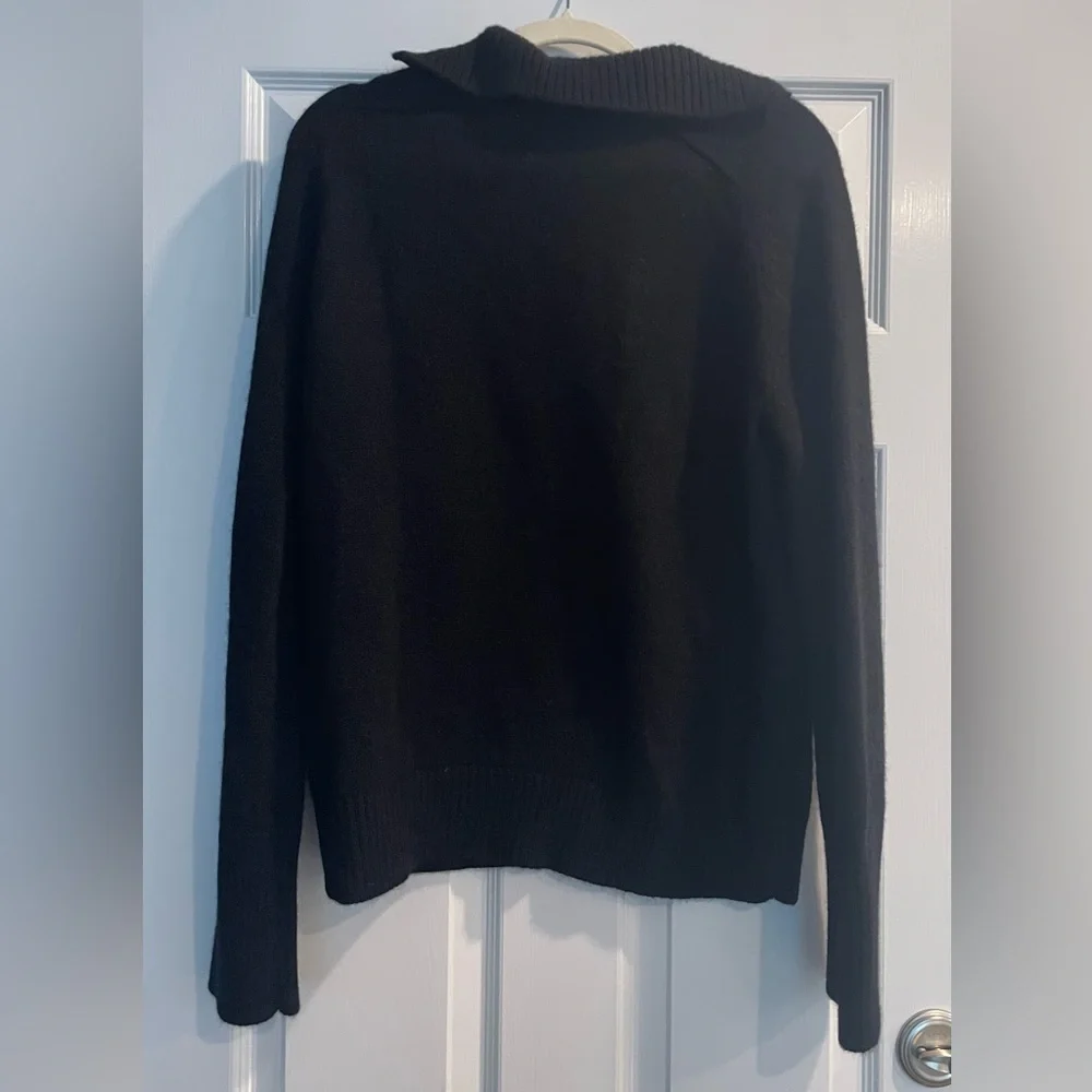 Peruvian Connection Black Sweater - Picture 2 of 7